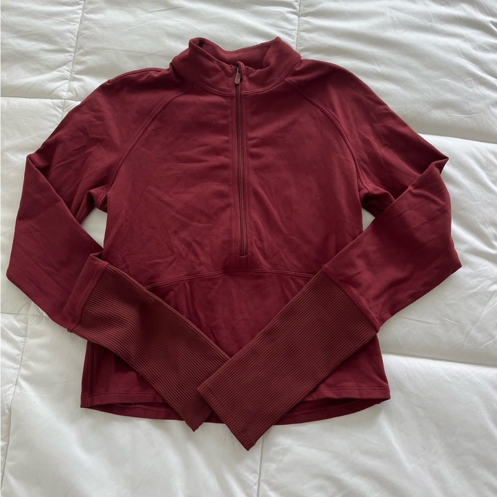 Lululemon Crop Long Sleeve